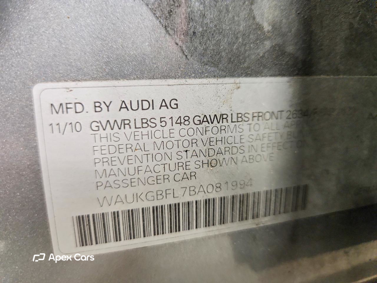 Audi RS4 2011
