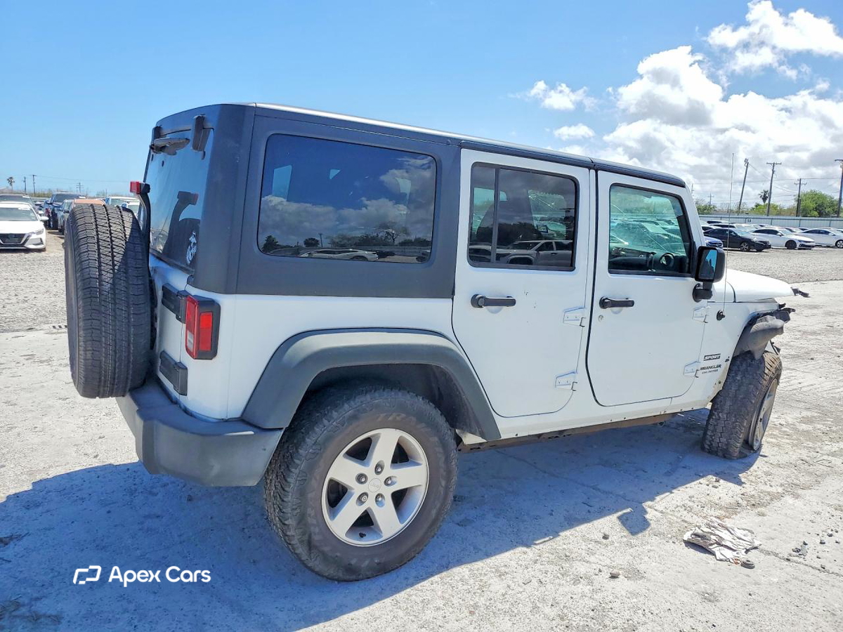 Jeep Wrangler 2016