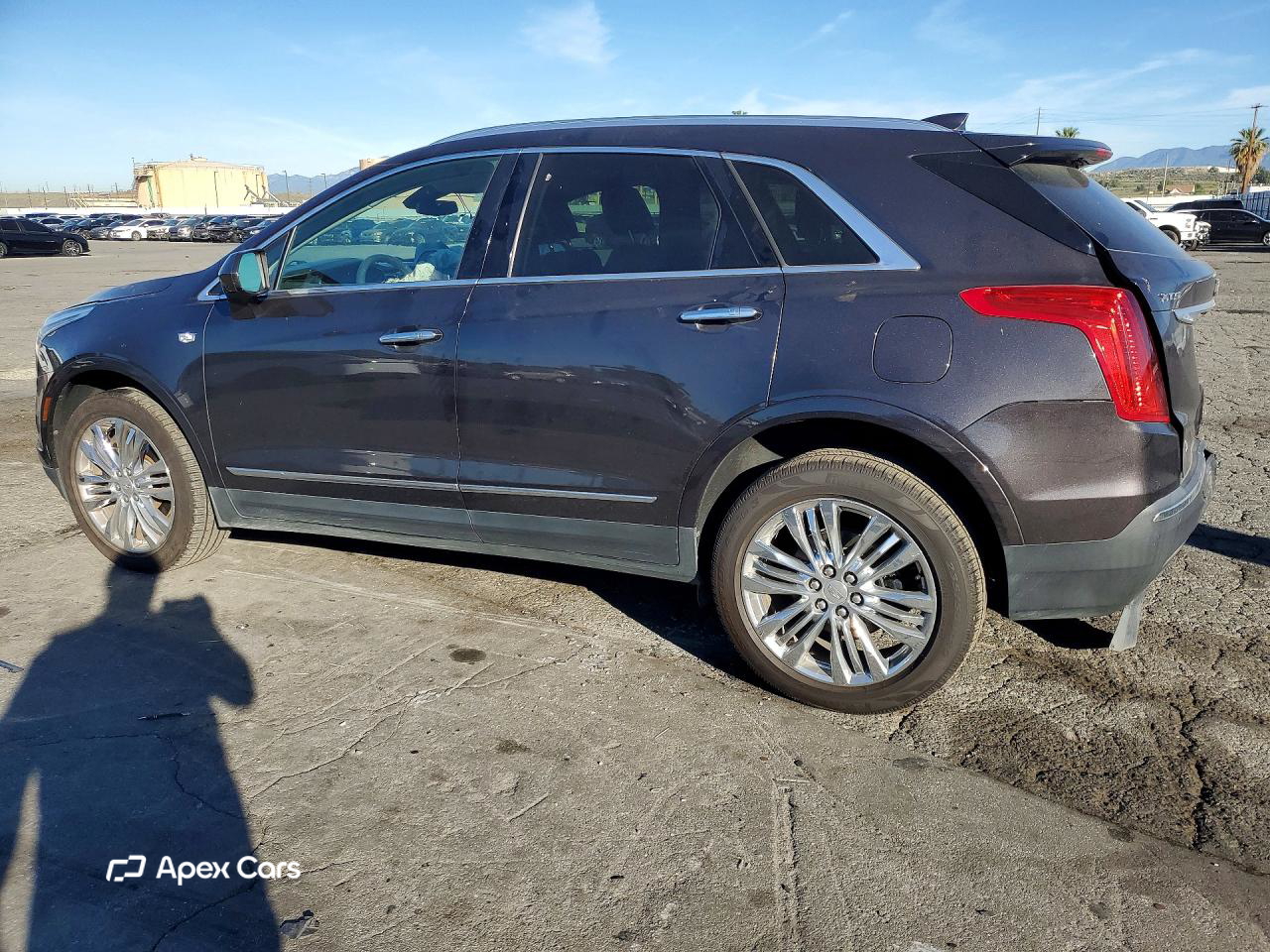 Cadillac XT5 2017
