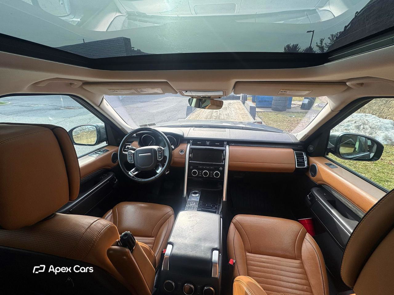Land Rover Discovery 2017