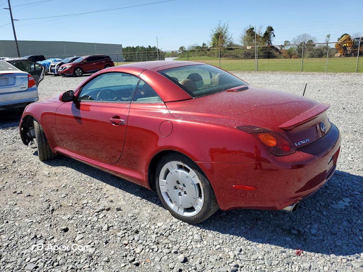 Lexus SC 2003
