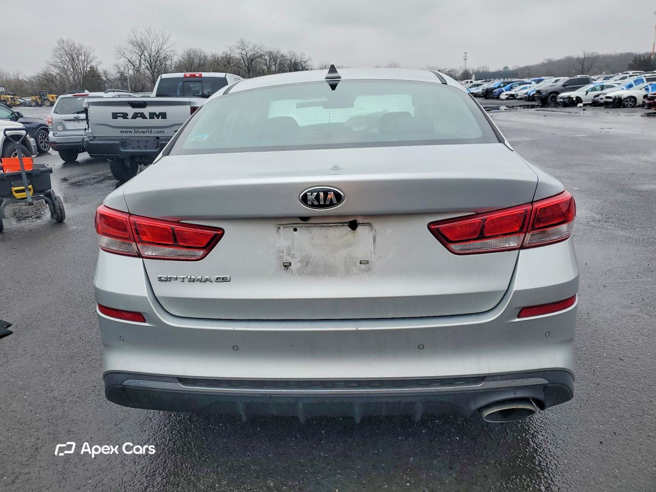 Kia Optima 2019