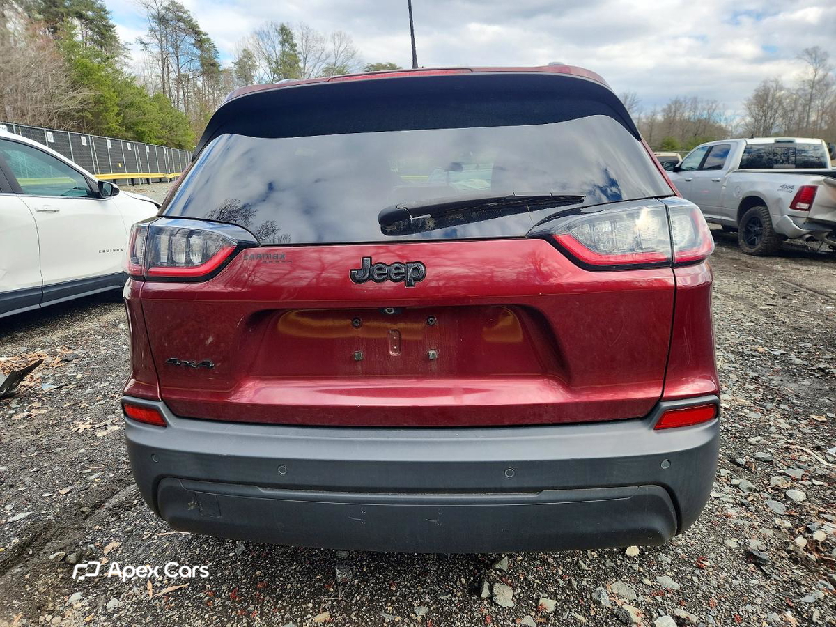 Jeep Cherokee 2019