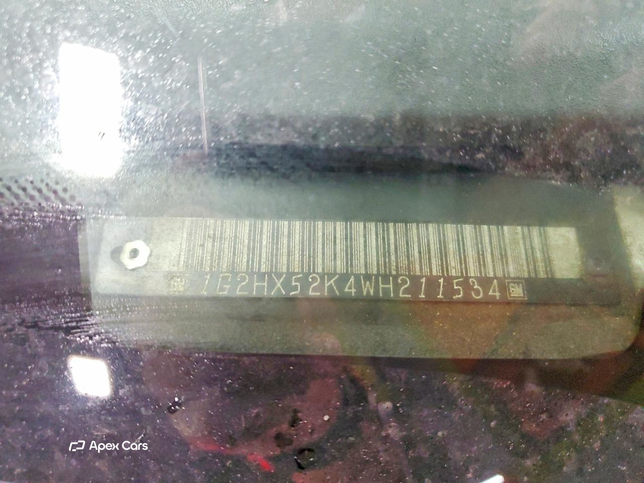 Pontiac Bonneville 1998