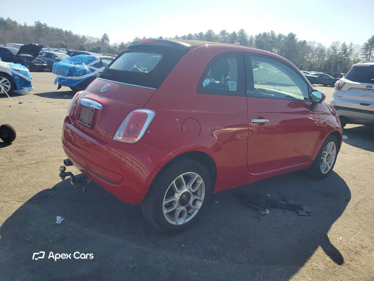 Fiat 500 2012