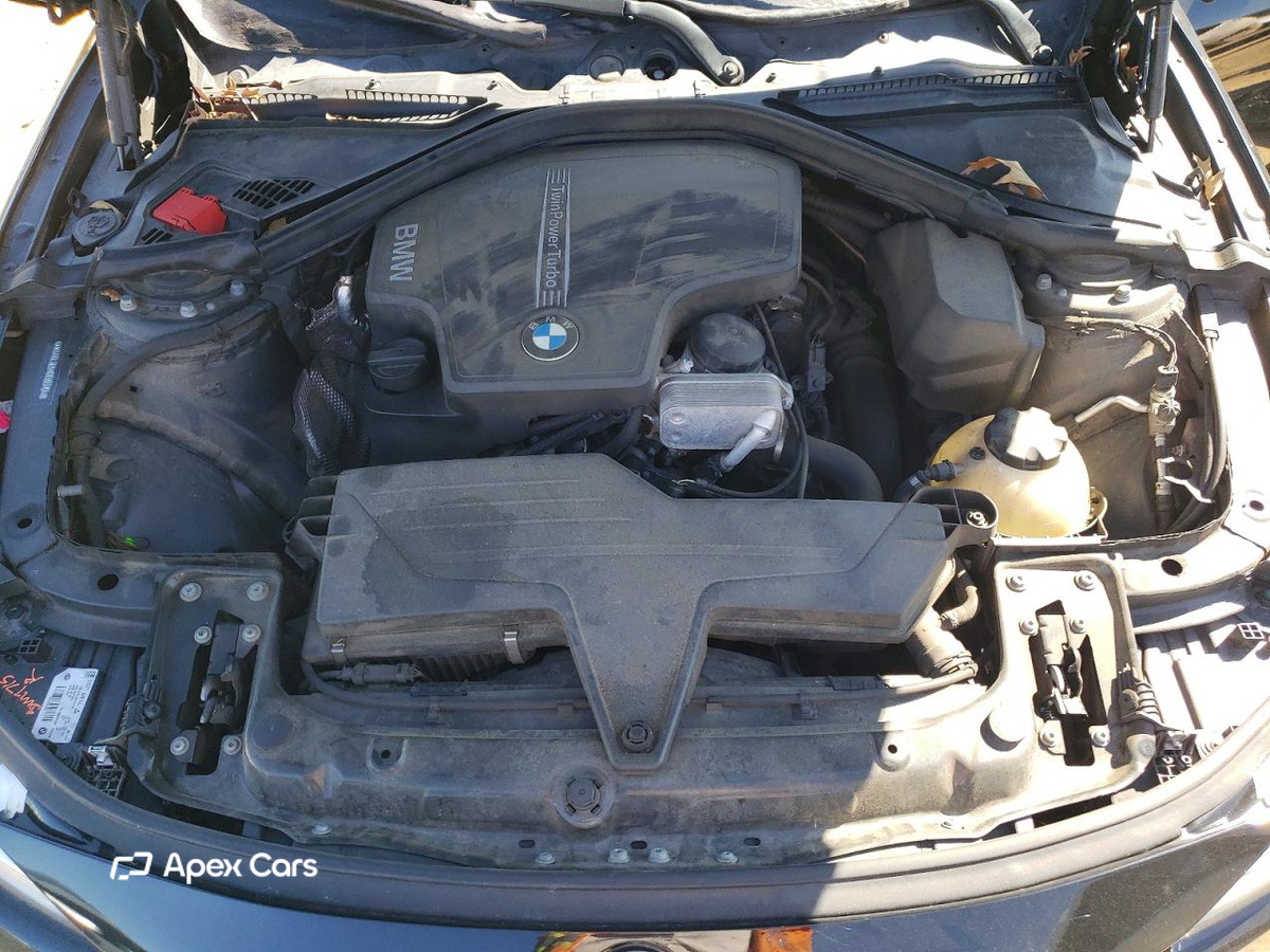 BMW Series 3 2016