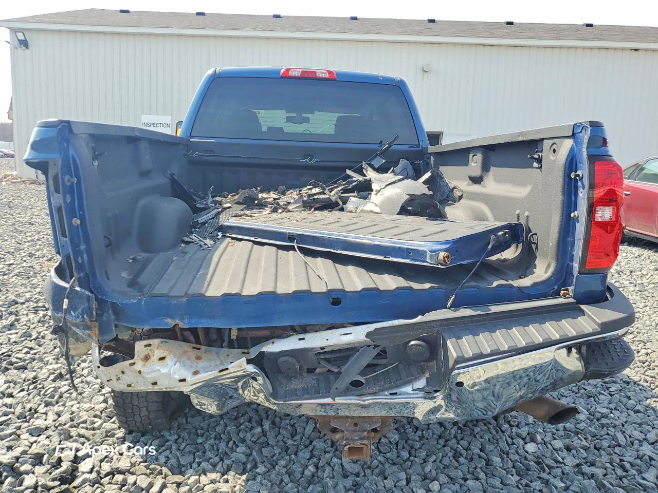 Chevrolet Silverado 2016