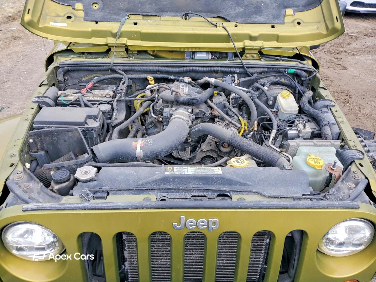 Jeep Wrangler 2008