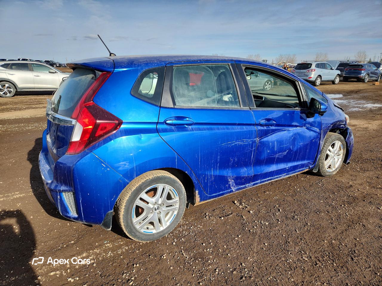 Honda Fit 2015