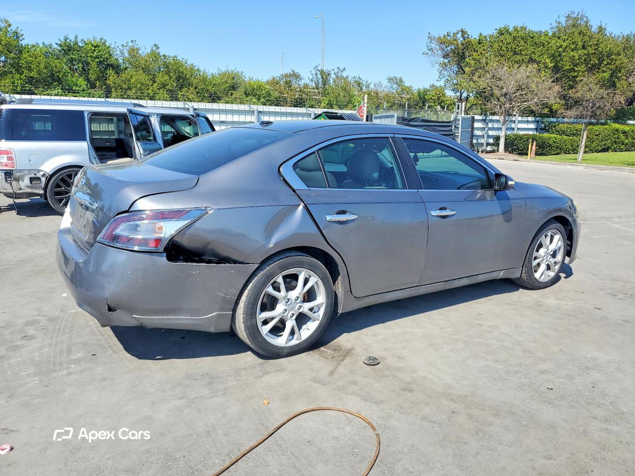Nissan Maxima 2014