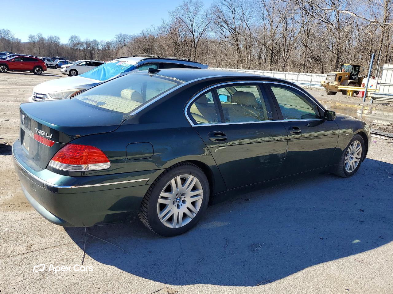 BMW Series 7 2003