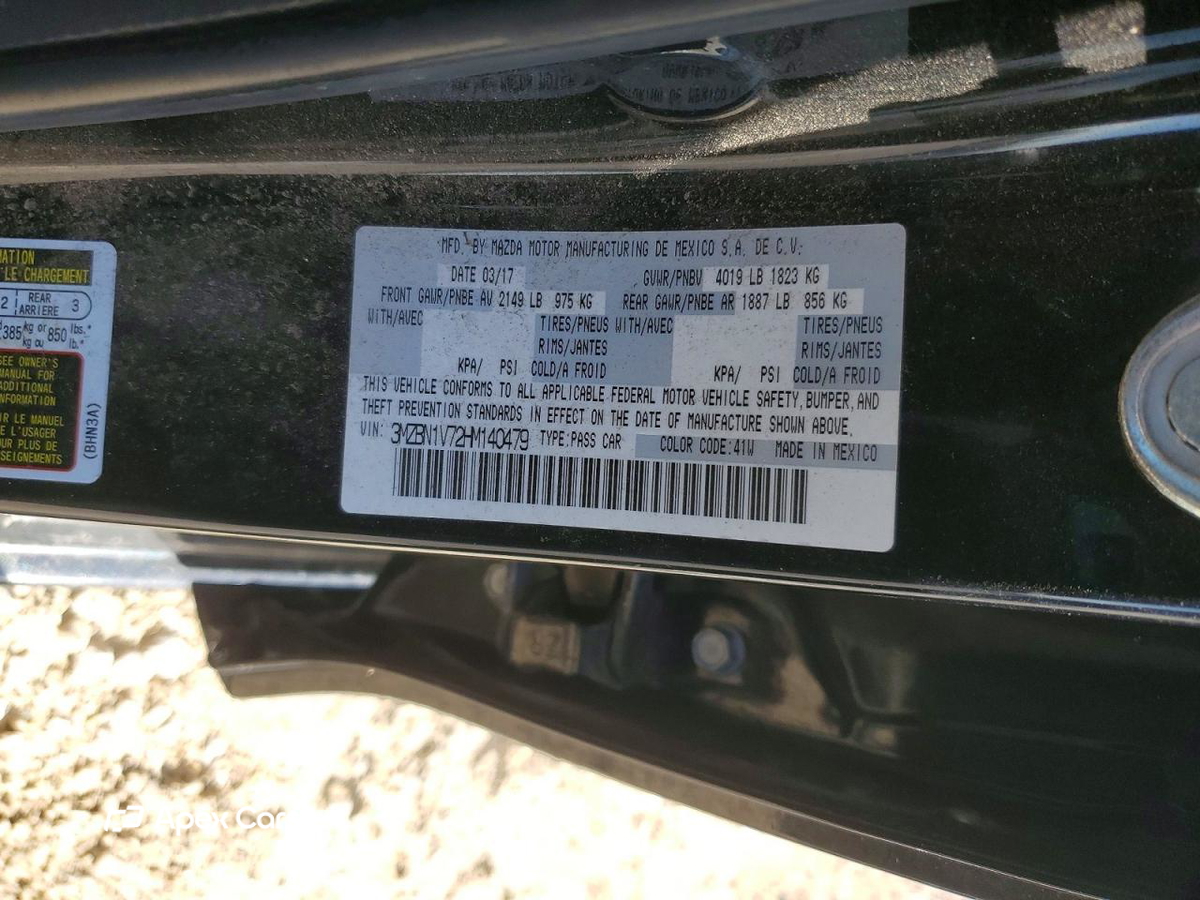 Mazda 3 2017