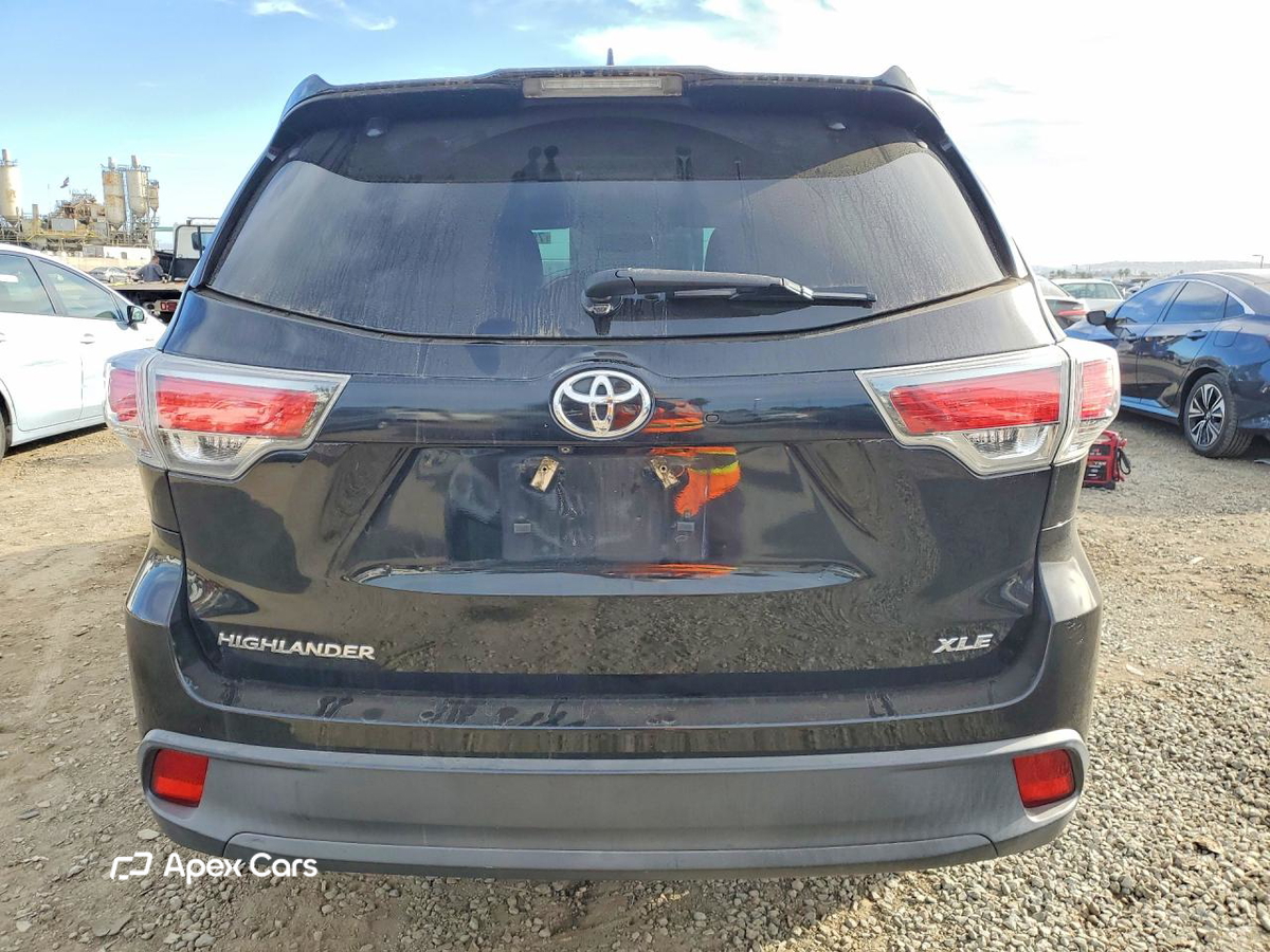 Toyota Highlander 2016