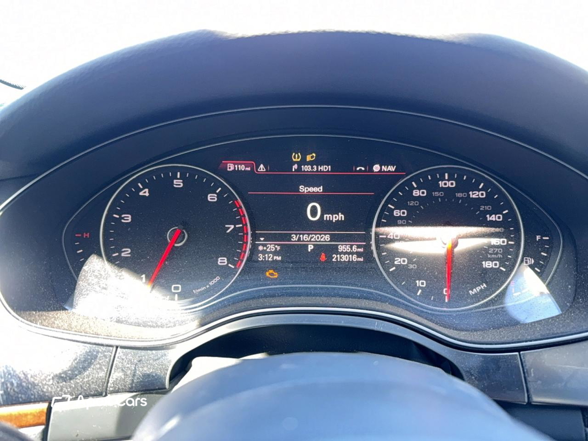 Audi A6 2012