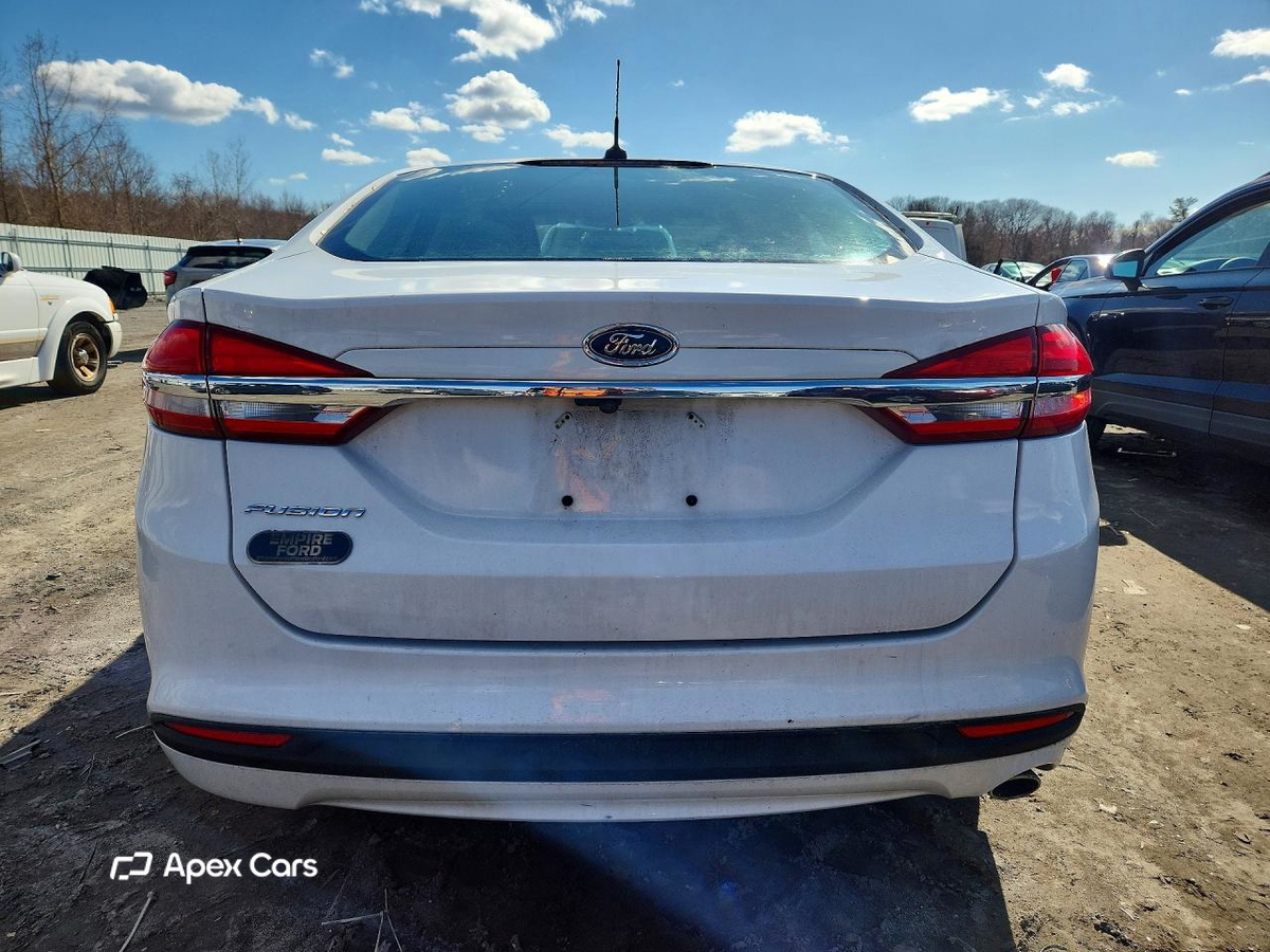Ford Fusion 2017