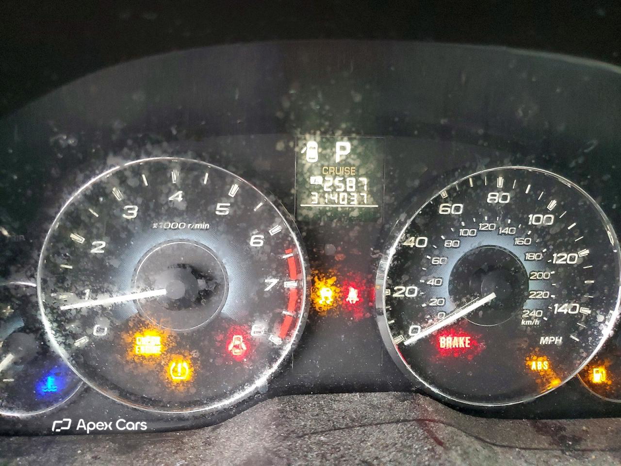 Subaru Outback 2010