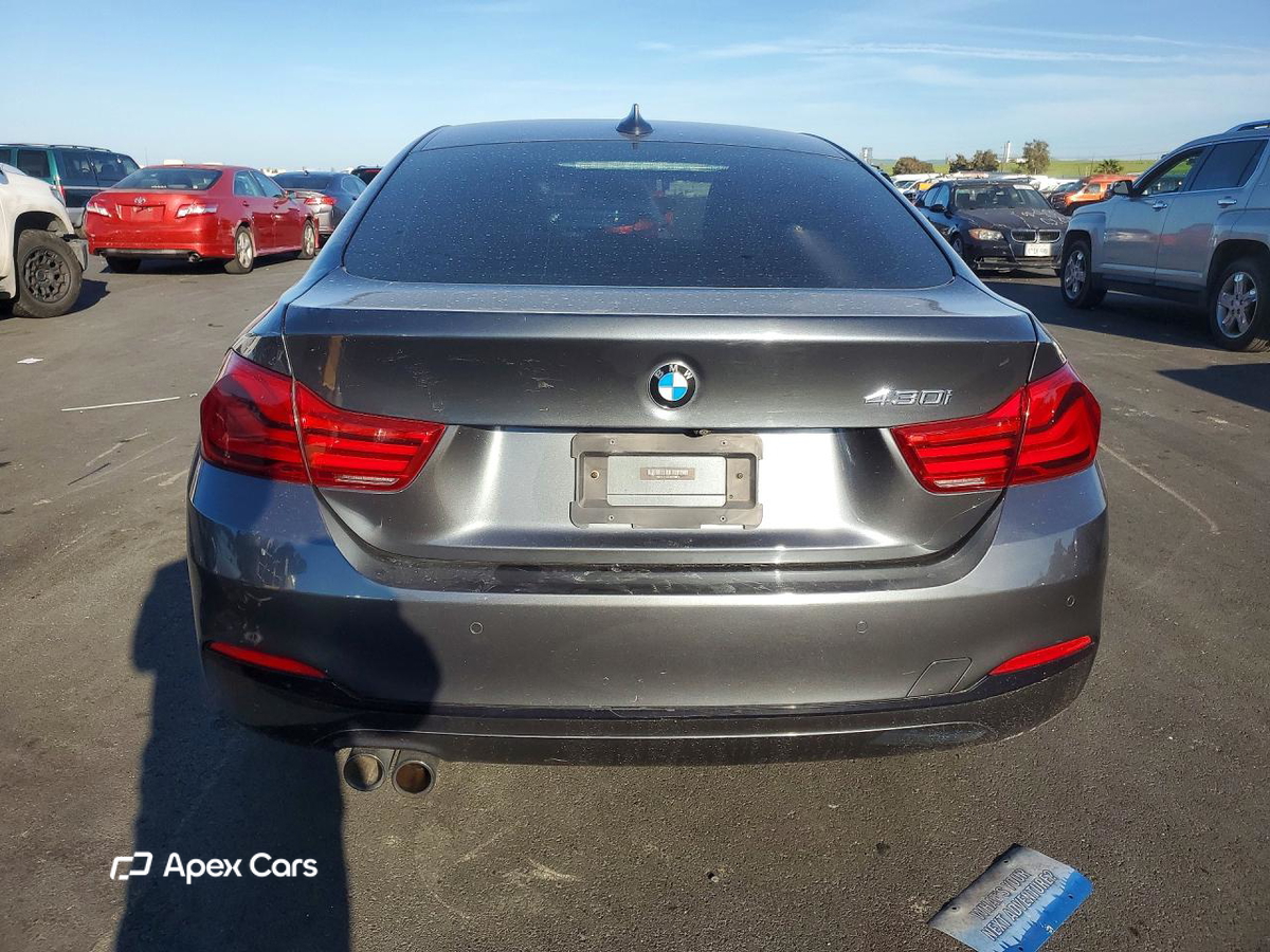 BMW Series 4 2018