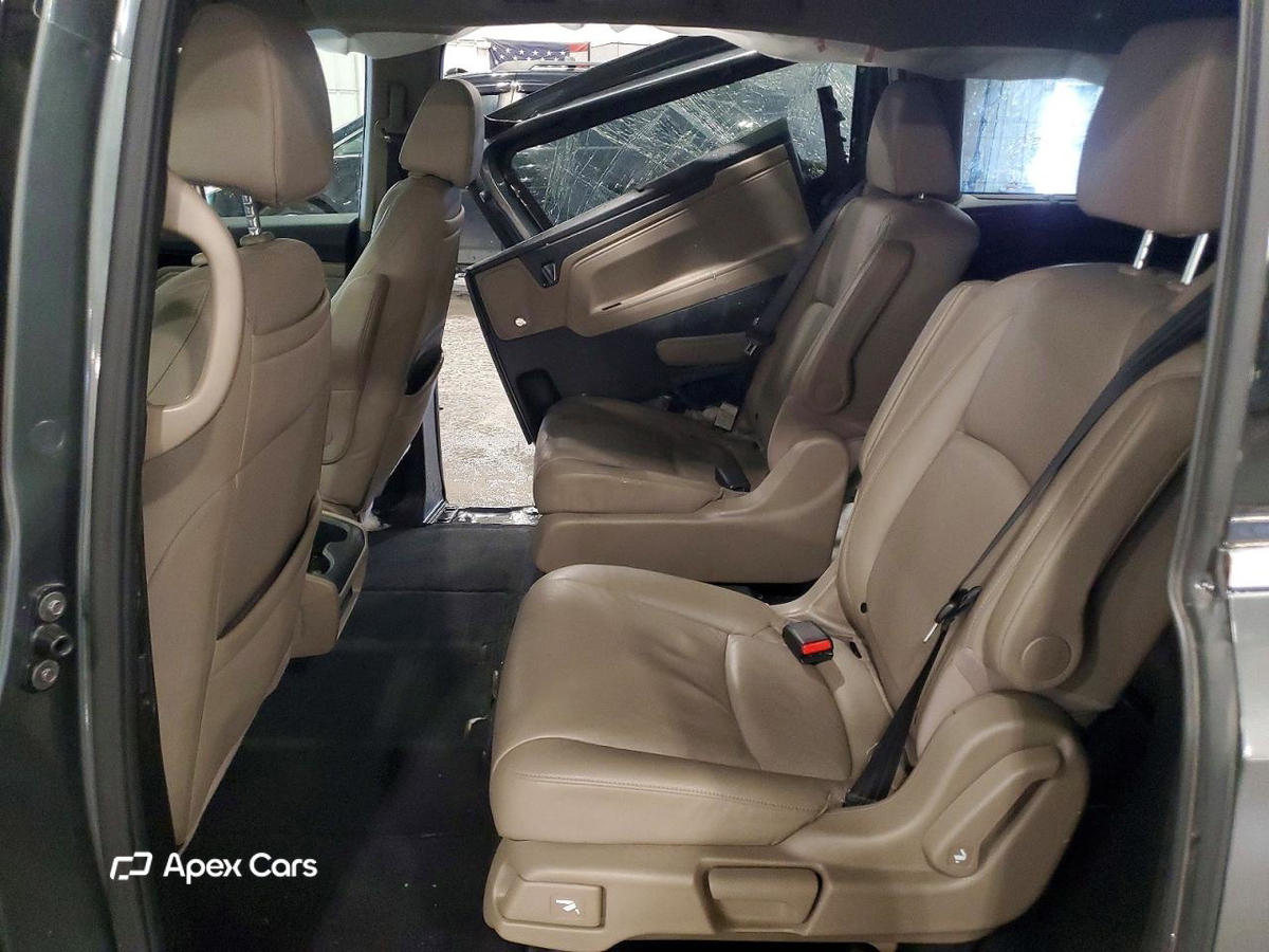 Honda Odyssey 2018
