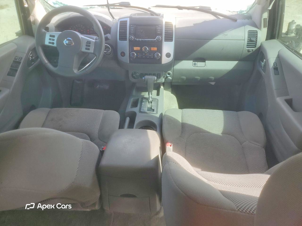 Nissan Navara (Frontier) 2015