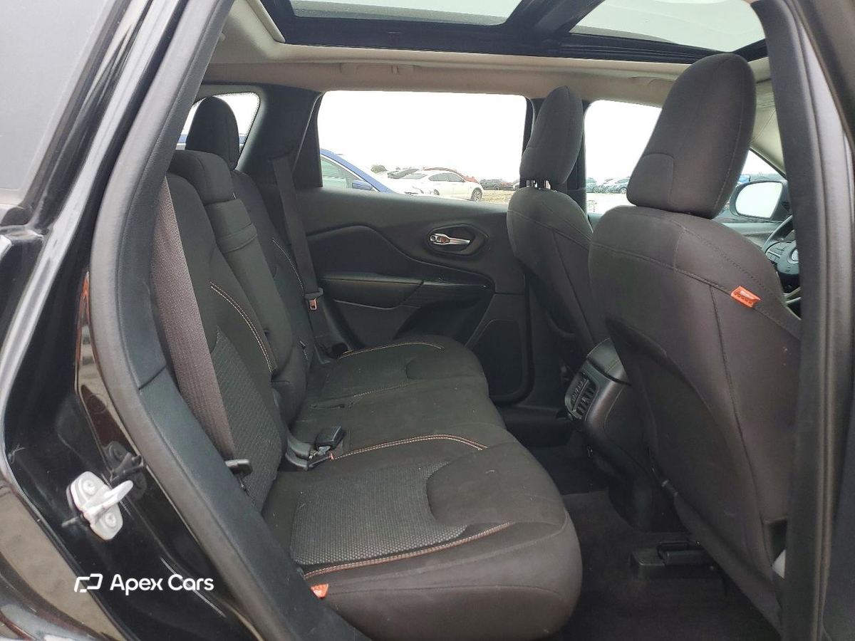 Jeep Cherokee 2016