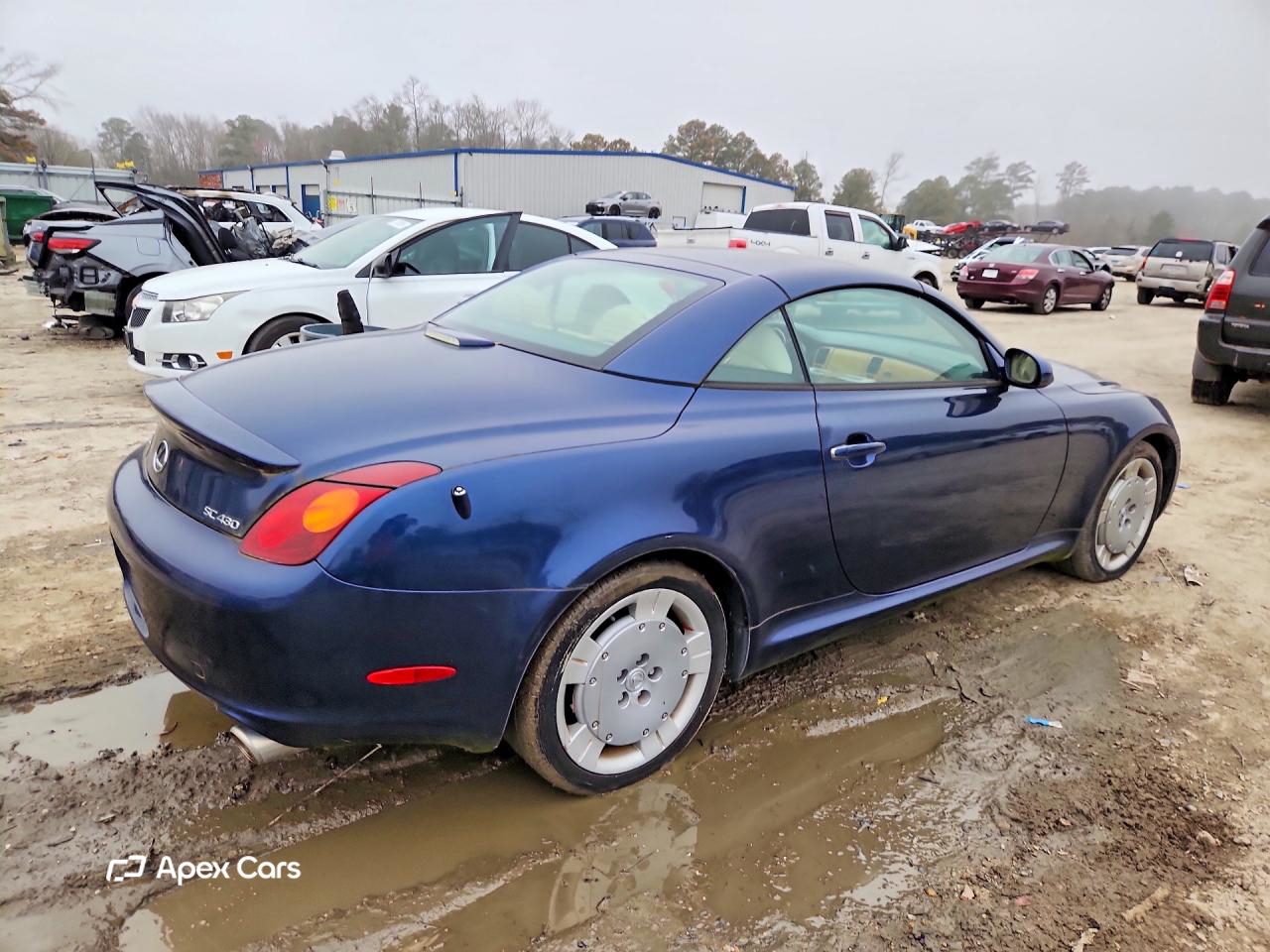 Lexus SC 2003
