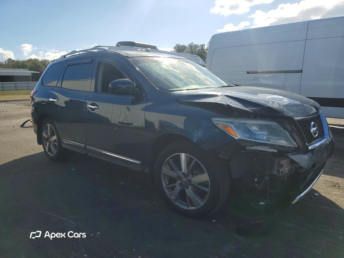Nissan Pathfinder 2014