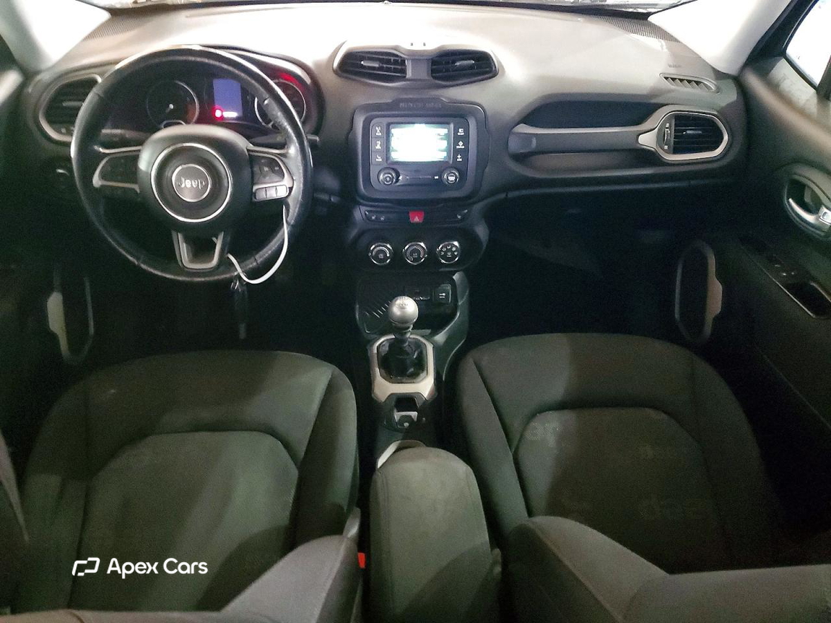 Jeep Renegade 2015