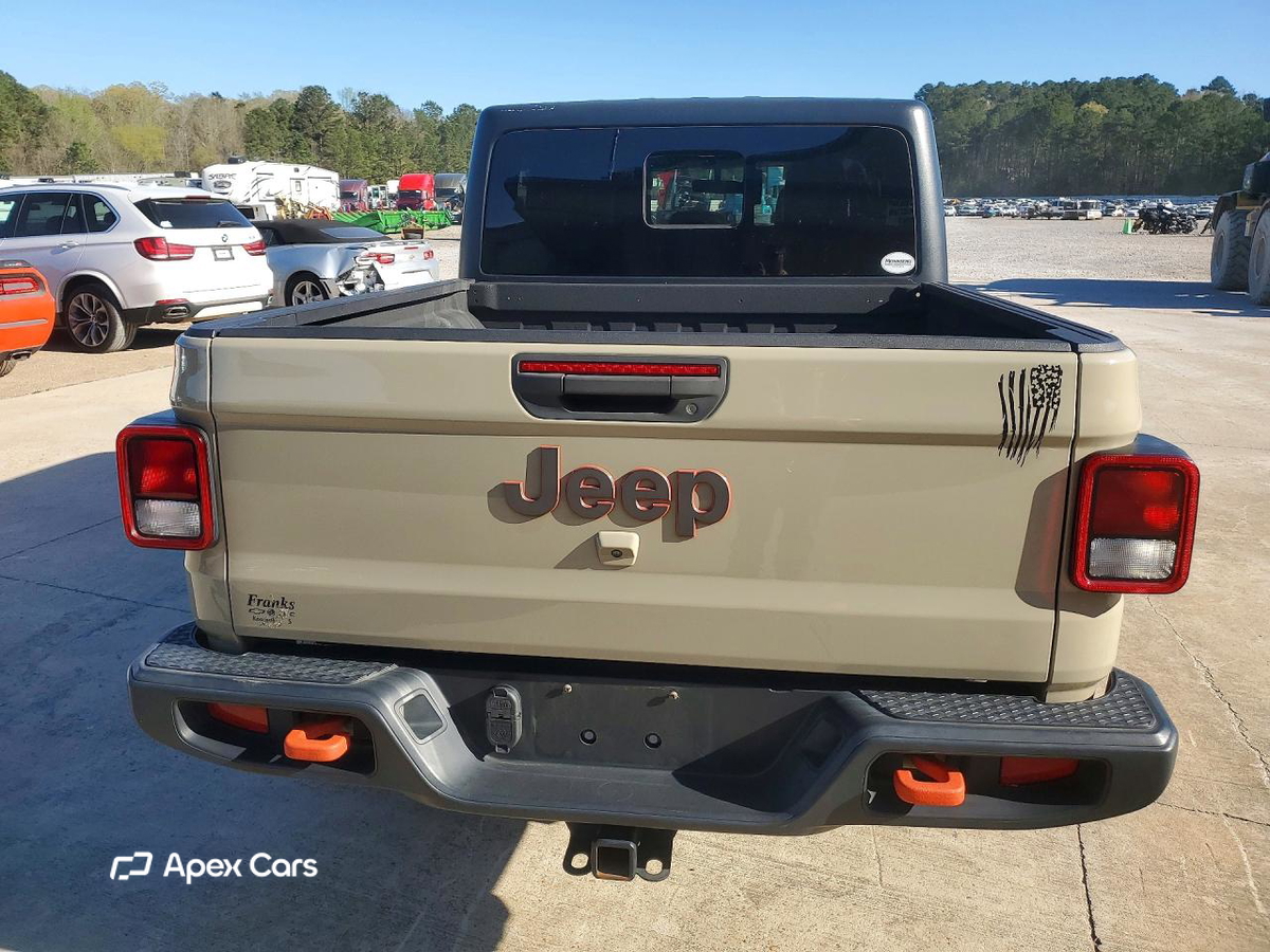 Jeep Gladiator 2020