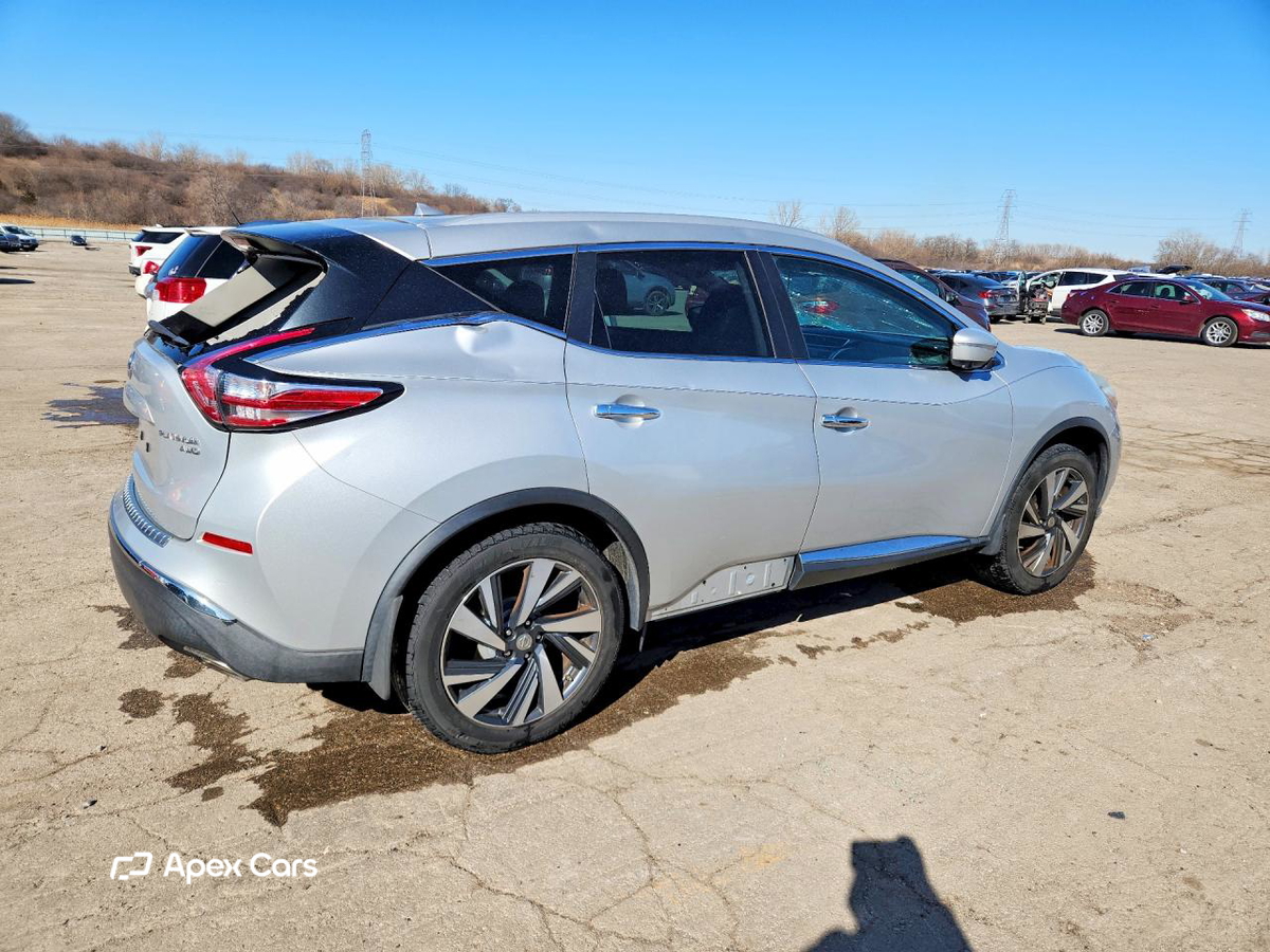 Nissan Murano 2015