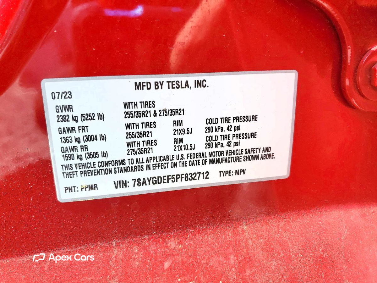 Tesla Model Y 2023