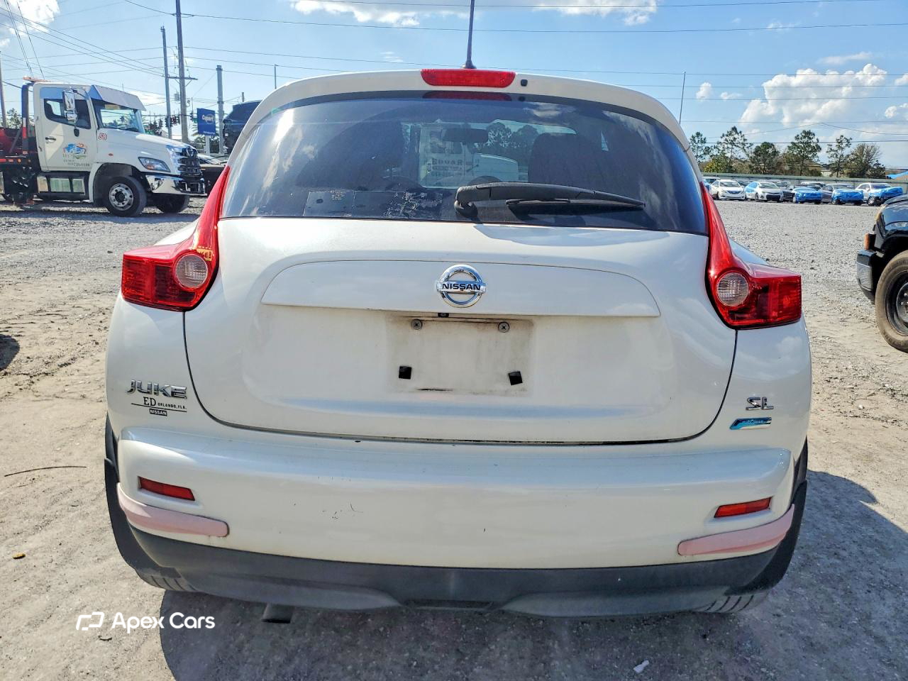 Nissan Juke 2014