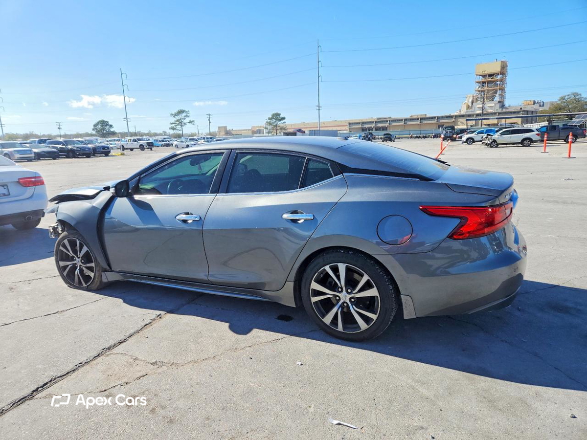Nissan Maxima 2017