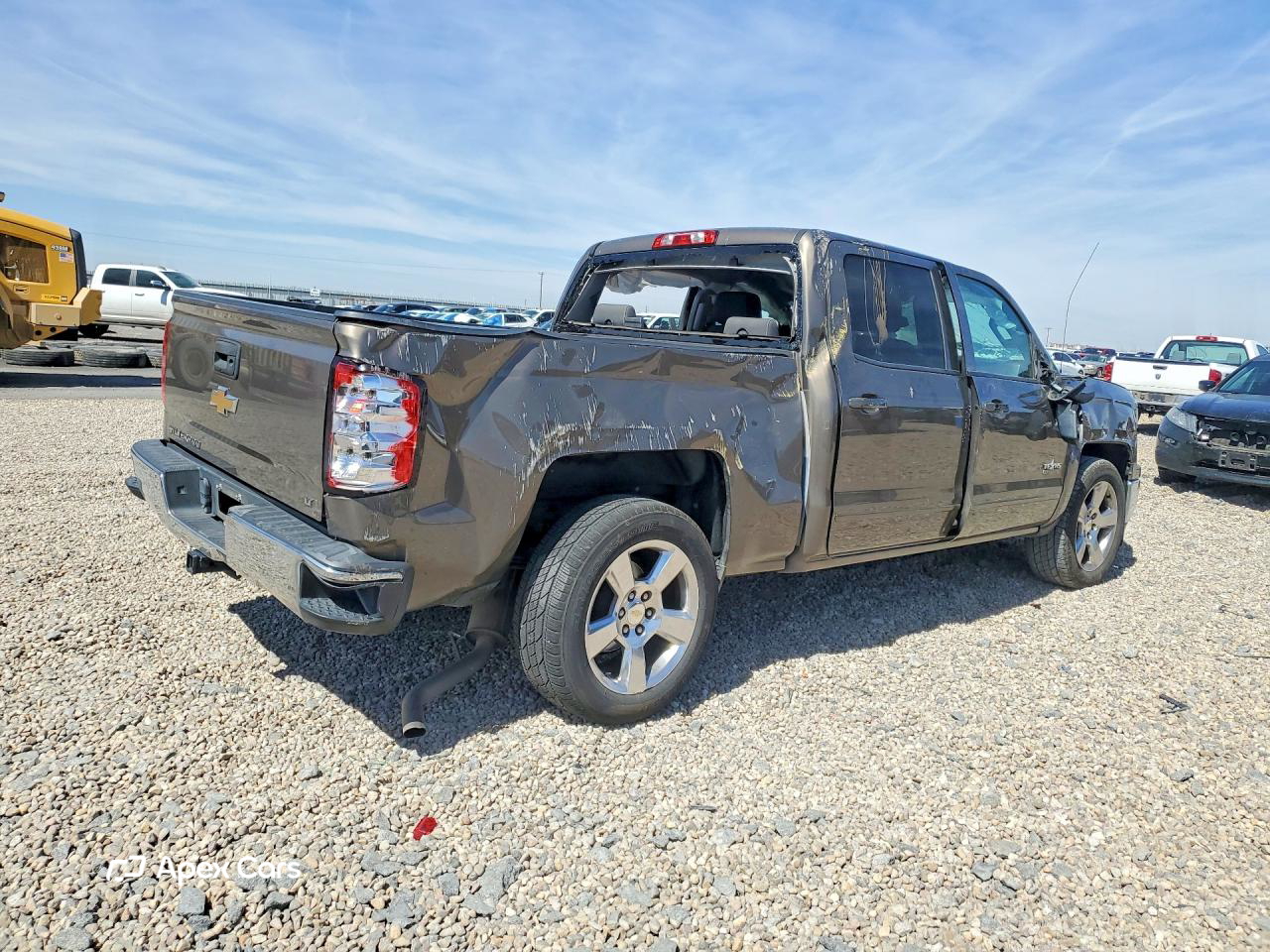Chevrolet Silverado 2015