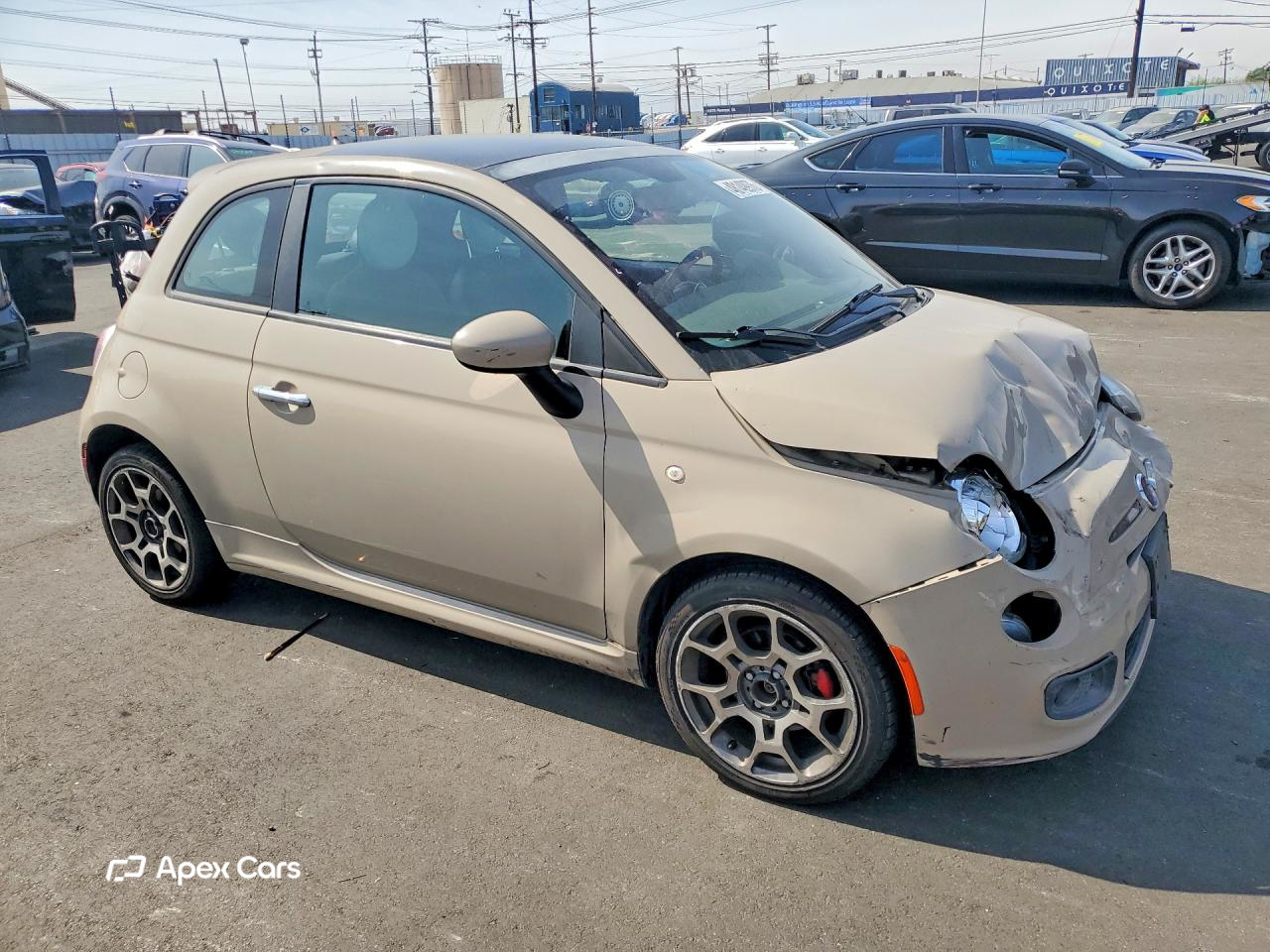 Fiat 500 2012