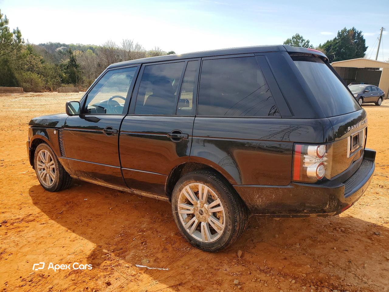 Land Rover Range Rover 2012