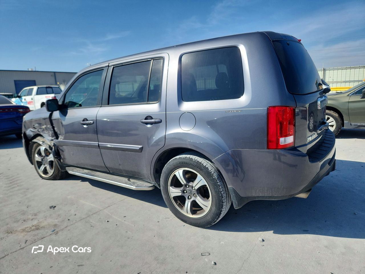 Honda Pilot 2015