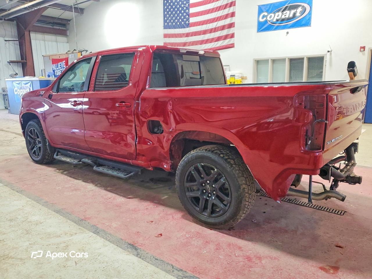 Chevrolet Silverado 2024