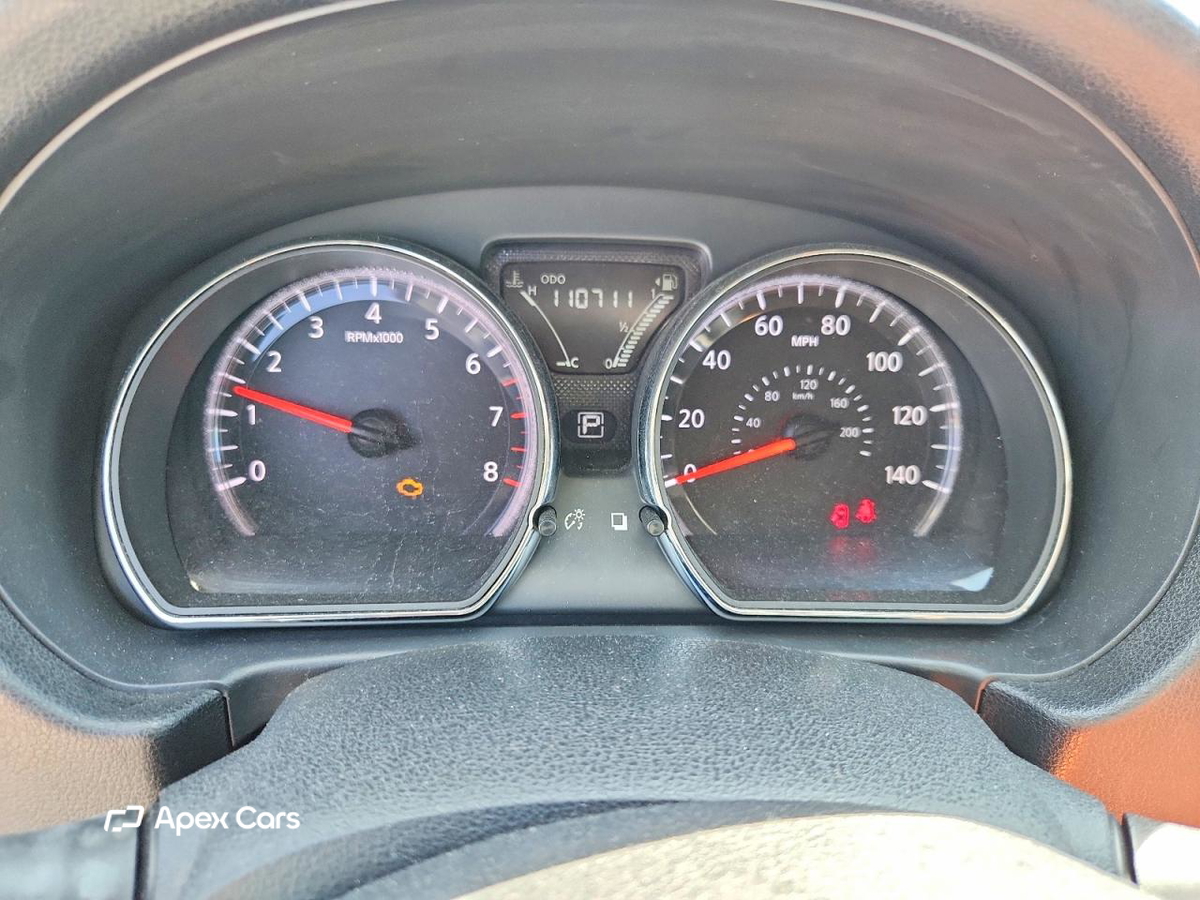 Nissan Versa 2017