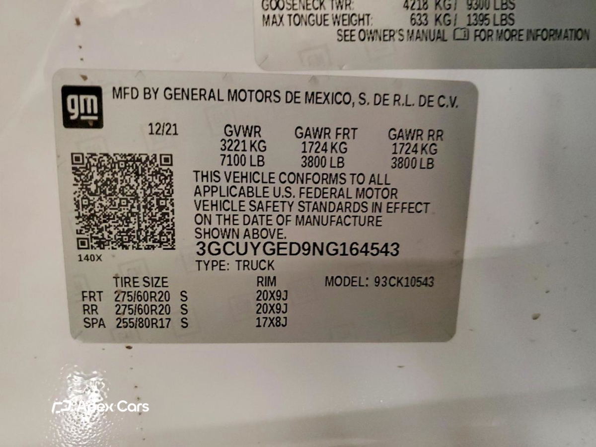 Chevrolet Silverado 2022