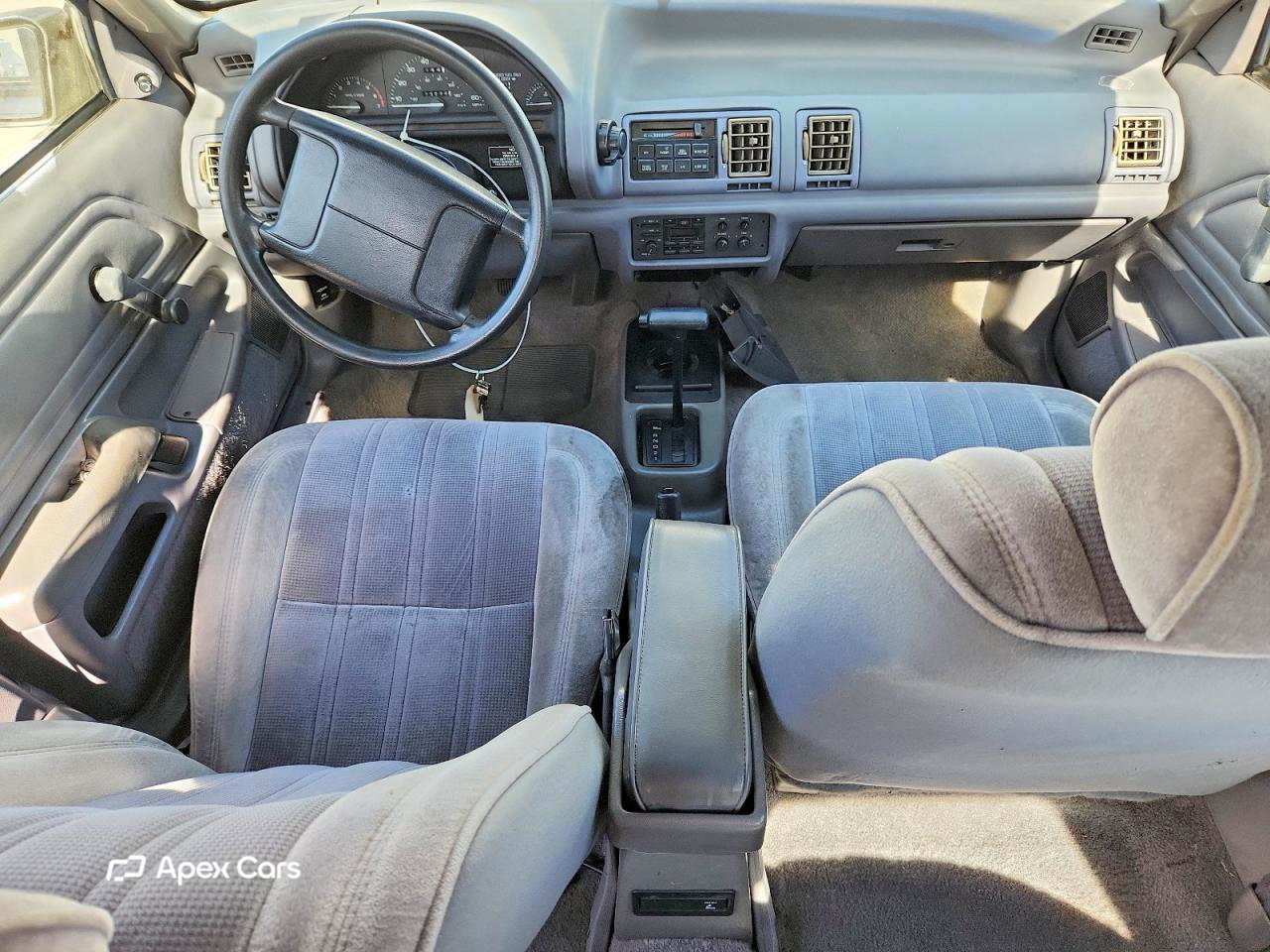 Mercury Topaz 1993