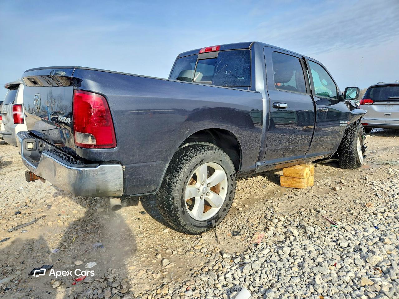 RAM 1500 2017