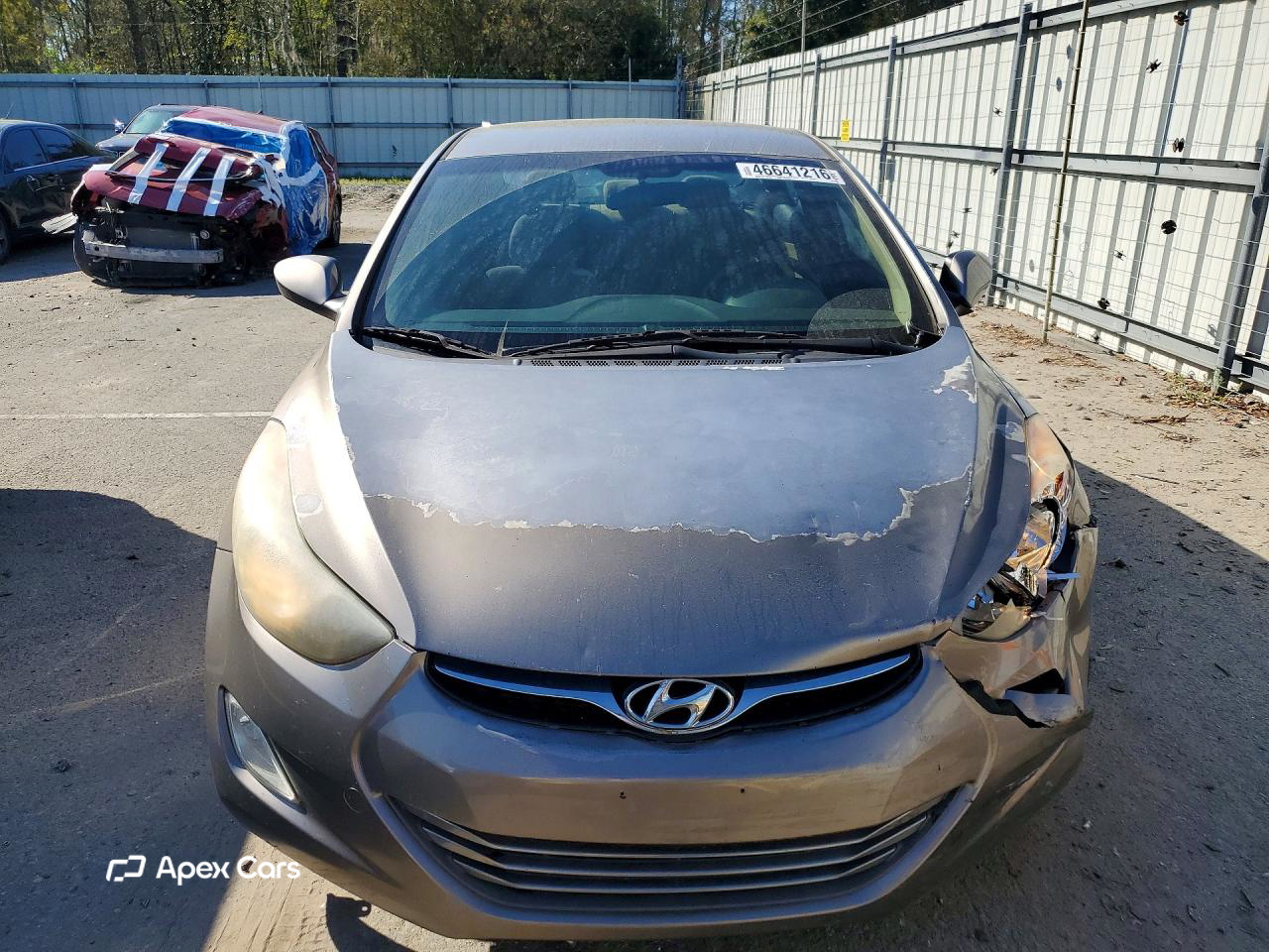 Hyundai Elantra 2013