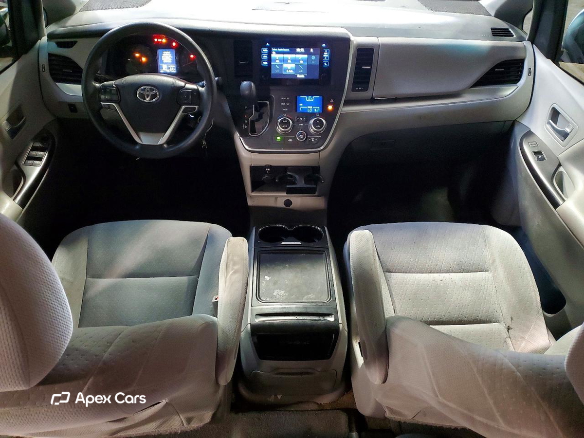 Toyota Sienna 2017