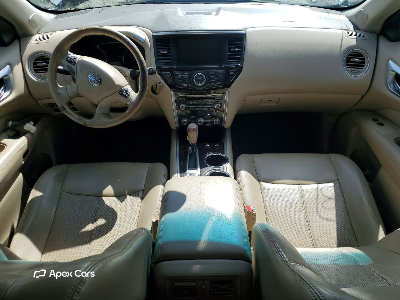 Nissan Pathfinder 2013