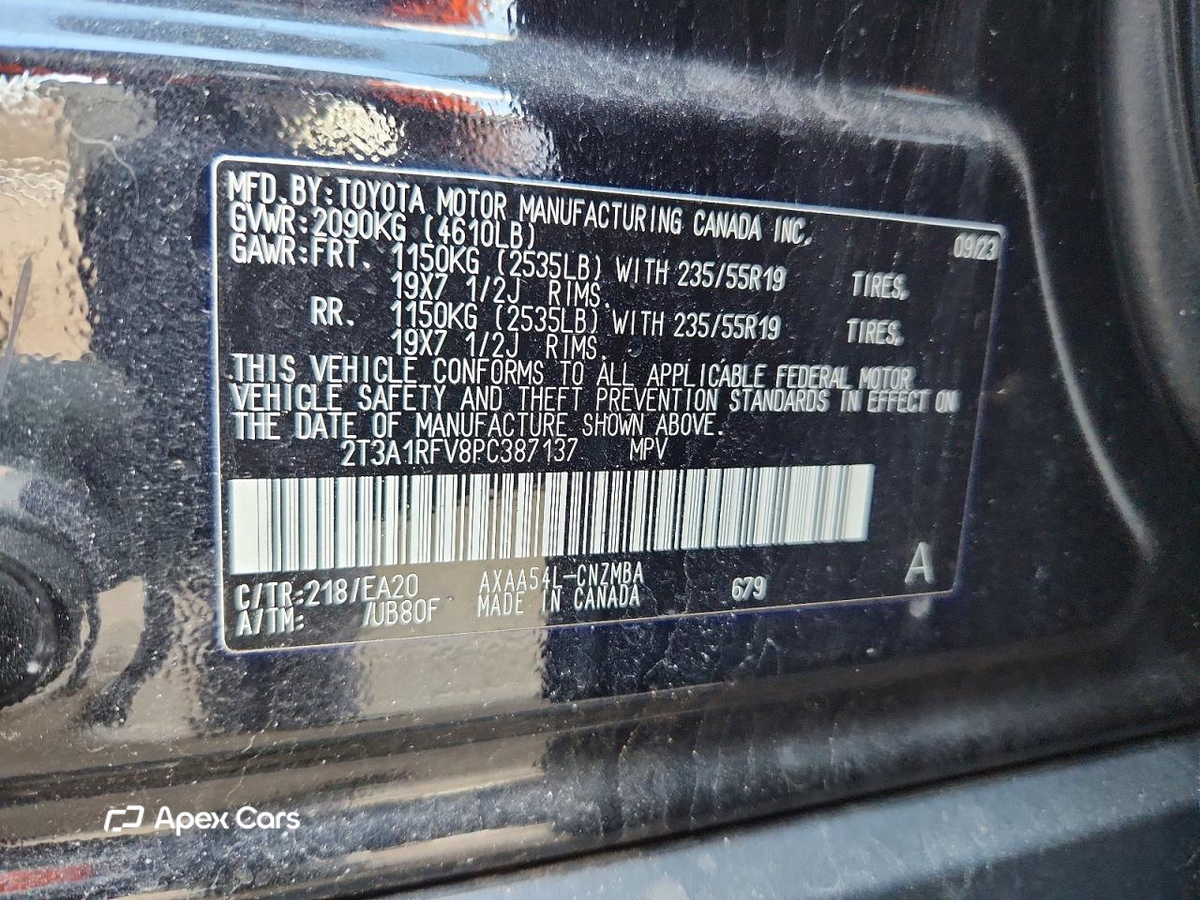 Toyota RAV 4 2023