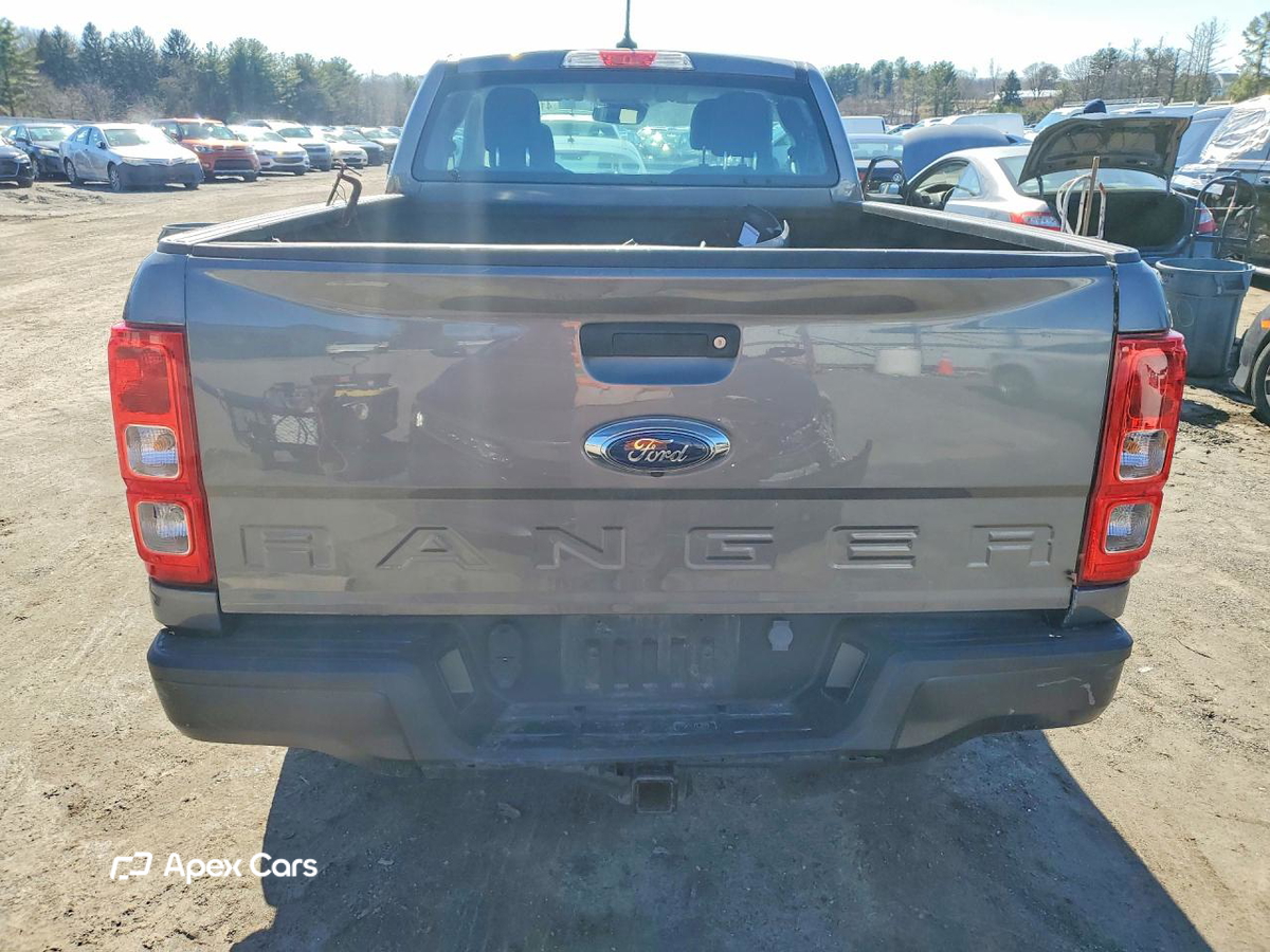 Ford Ranger 2021