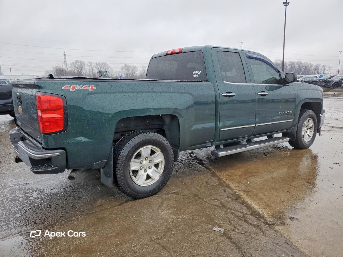Chevrolet Silverado 2015