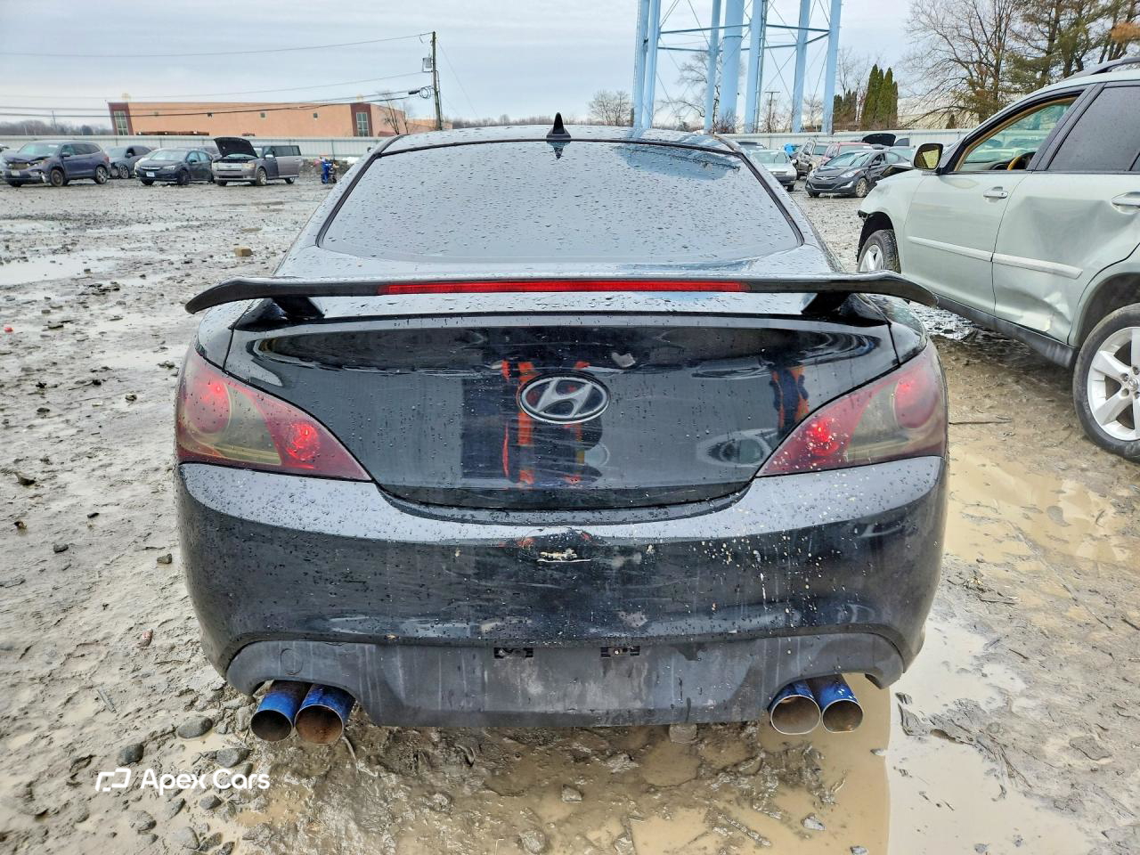 Hyundai Genesis 2012