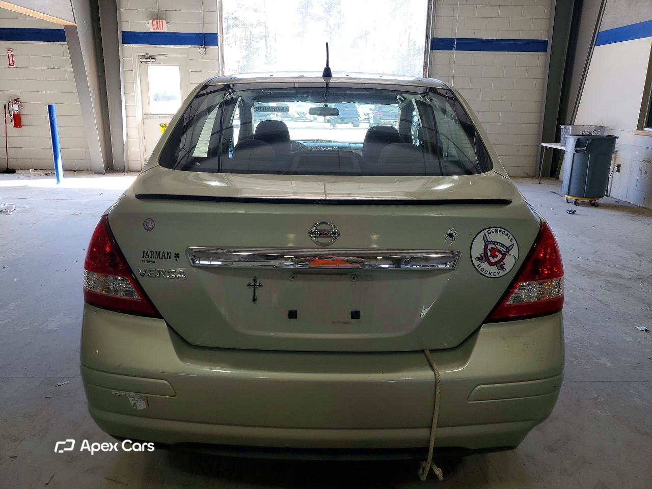 Nissan Versa 2008