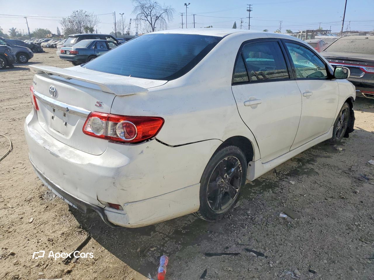 Toyota Corolla 2013